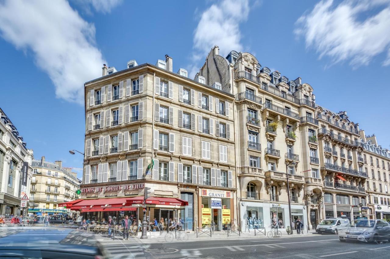 Appartamento Sweett - Rue De Rivoli Parigi Esterno foto